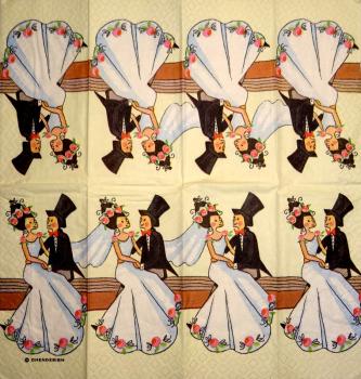 043 Wedding - 4 ply - Sniff Handkerchief